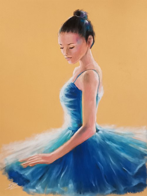 Ballet dancer 22-9 by Susana Zarate
