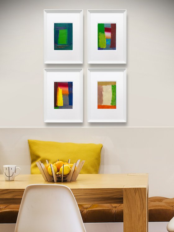 SET of 2, 'ROOMS OF LIGHT' 11-12