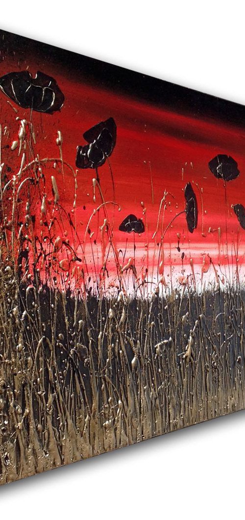Lava Landscape by Carol Wood