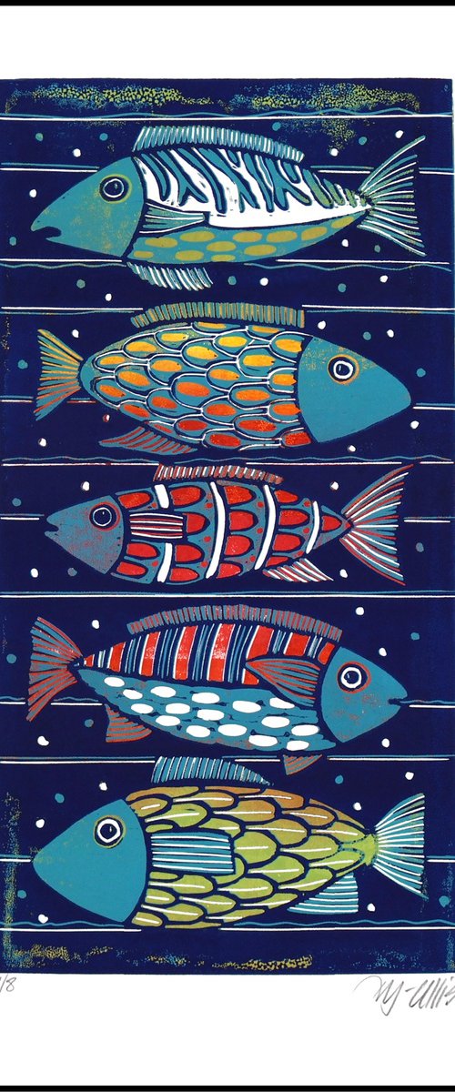 High Five by Mariann Johansen-Ellis