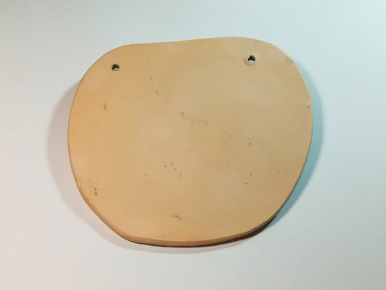 Ceramic panel Bird 16.5 x 15 cm