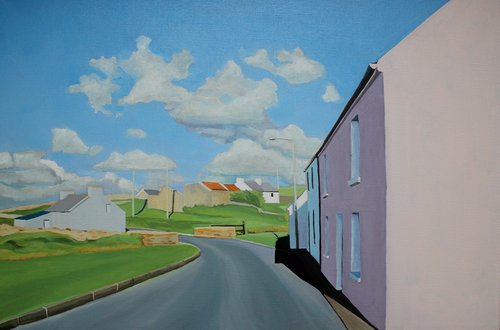 Round the Bend, Maghery (Donegal) by Emma Cownie