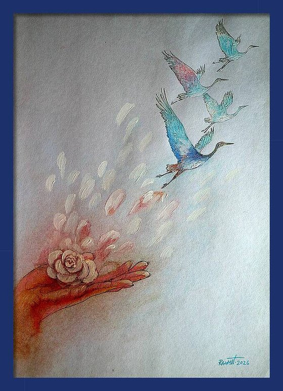 Fantasy with Flowers 325