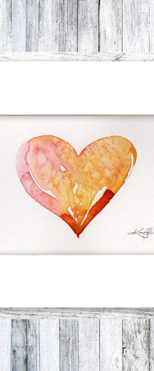 Valentine Heart 49 by Kathy Morton Stanion
