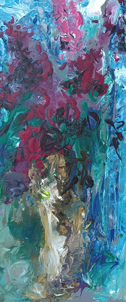 still life by Mykola Samoilenko