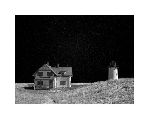 Race Point Lighthouse, 10 x 8" by Brooke T Ryan