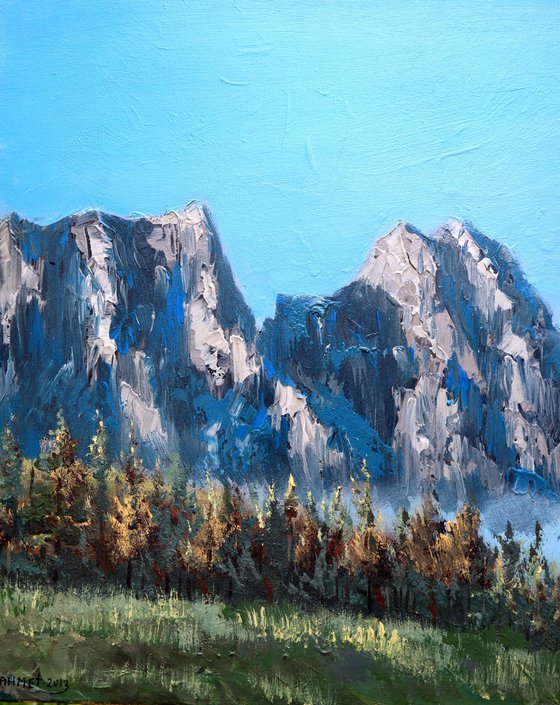Breath of the Mountains: (SPACES Series)