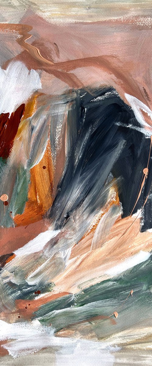 Fleeting times nr7 by Claudia Trongmo