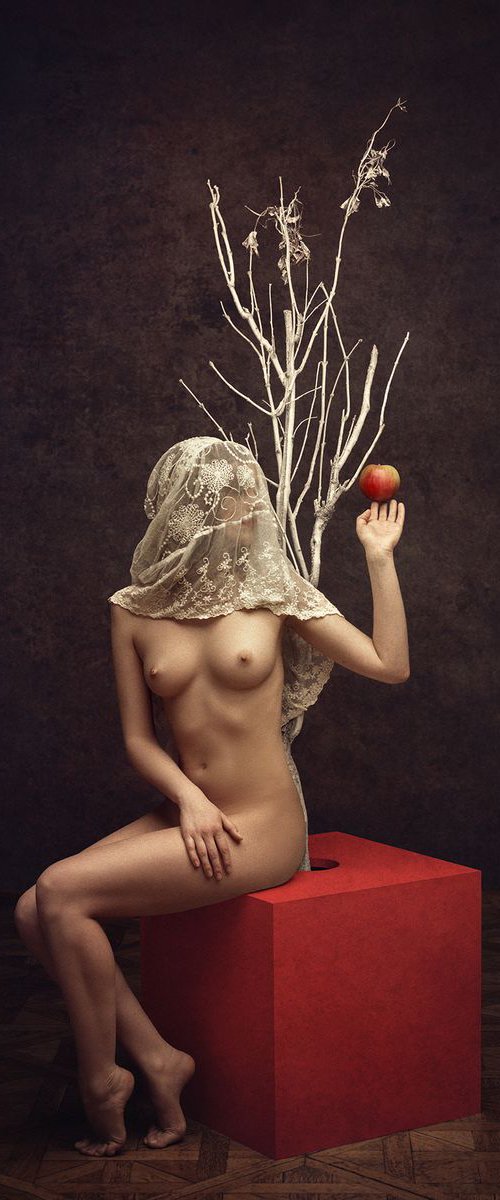 Garden of Eden II. - Art Nude by Peter Zelei