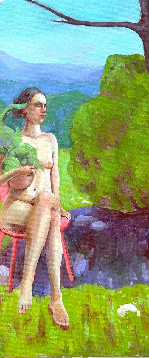 Growing together by Anna Bogushevskaya