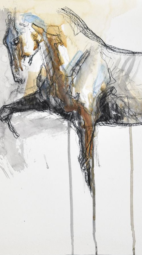 Equine Nude 44t by Benedicte Gele