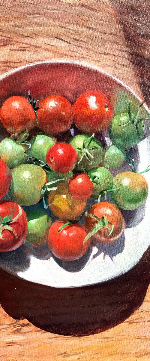 Tomatoes by John Welsh
