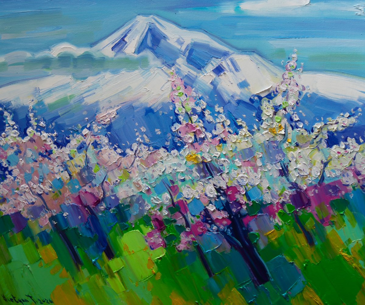 Spring By Tigran Avetyan, 24 X 20, Artwork For Sale On Artfinder