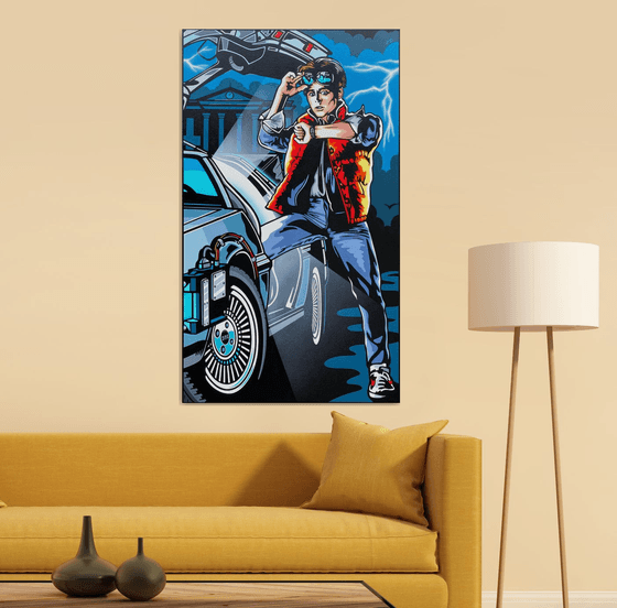 Back To The Future - Marty McFly