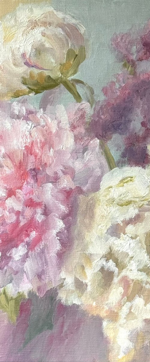 Peony Light by Masha Voronovskaya