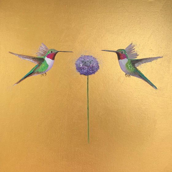 We Are Golden ~ Hummingbird III