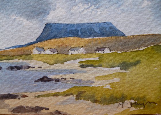 View of Ben Bulben