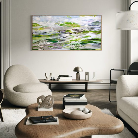 Fields of moving Light