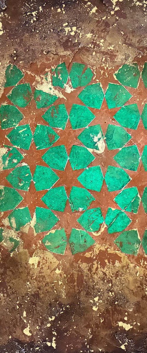 Tile III by Juan José Molina Gallardo