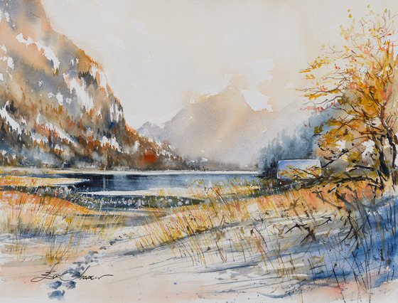 Winter landscape