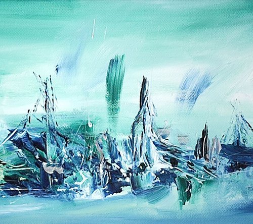 Sur les flots agités by ÂME SAUVAGE