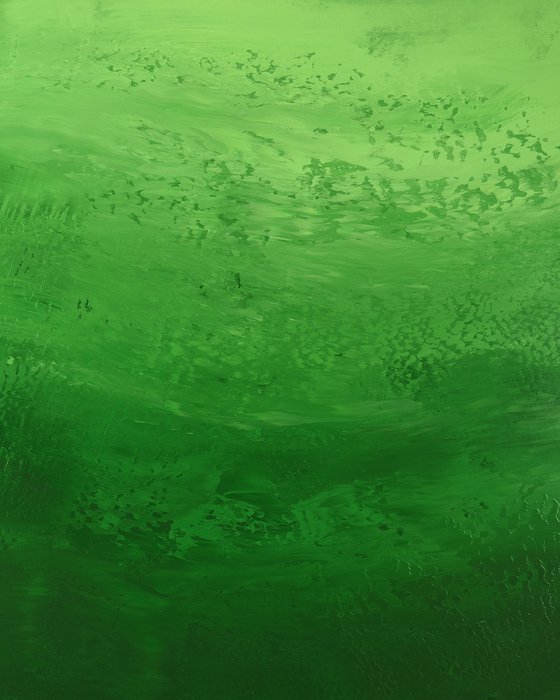 Leafy Green - Nature Abstract