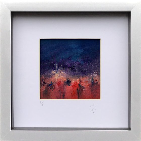Edit 2.20 - Framed abstract painting