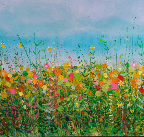 Daisies and Memories by Sandy Dooley