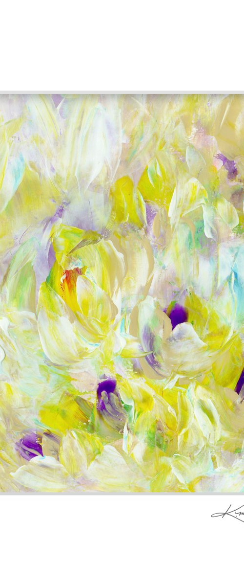 Tranquility Blooms 14 by Kathy Morton Stanion