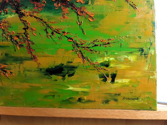 Blooming abstract