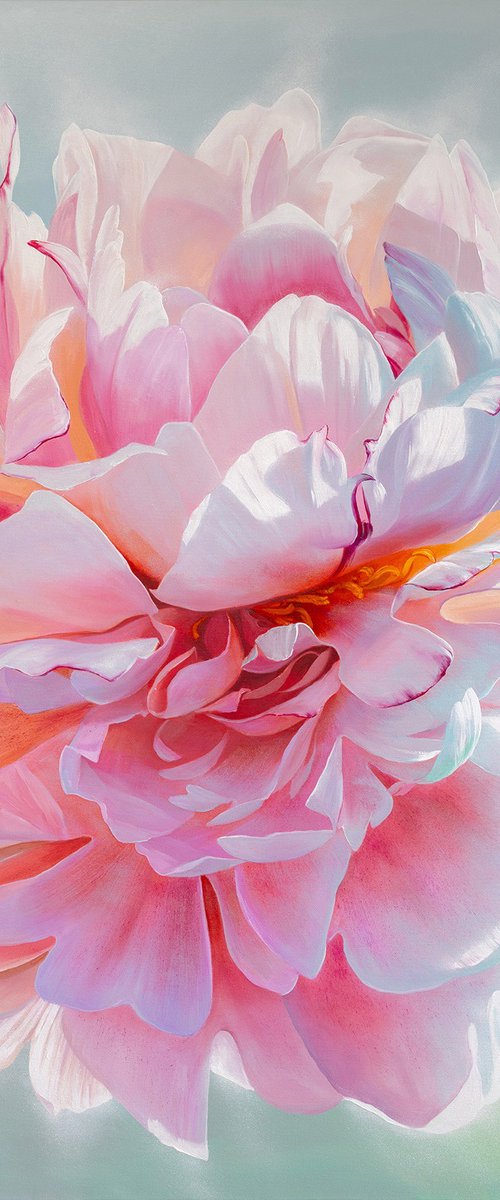 Heavenly Peony. Opus 7. by Ira Volkova