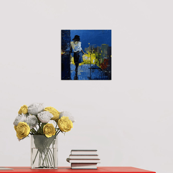 Watching the City Glow