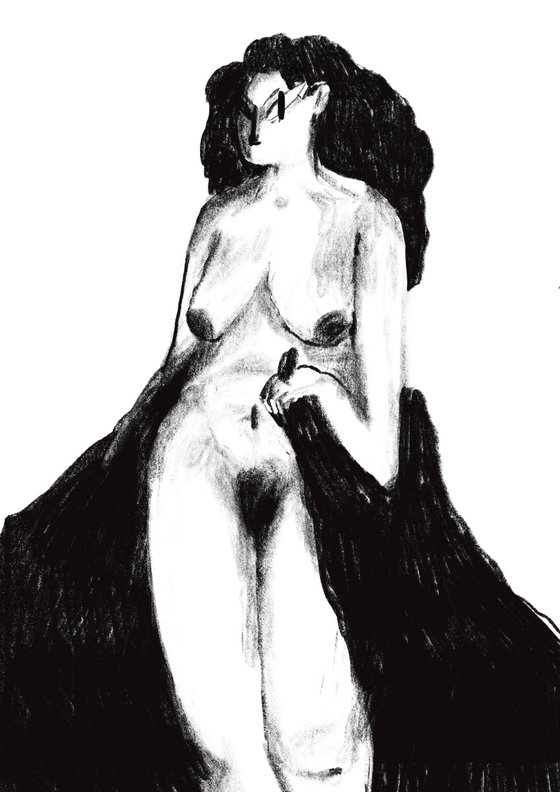Nymph, 2024 40×30 cm