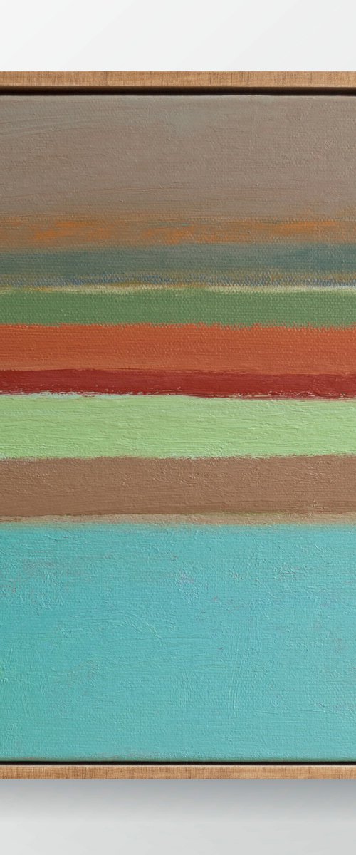 Evenfall - Abstract Seascape by Thomas Hjelm