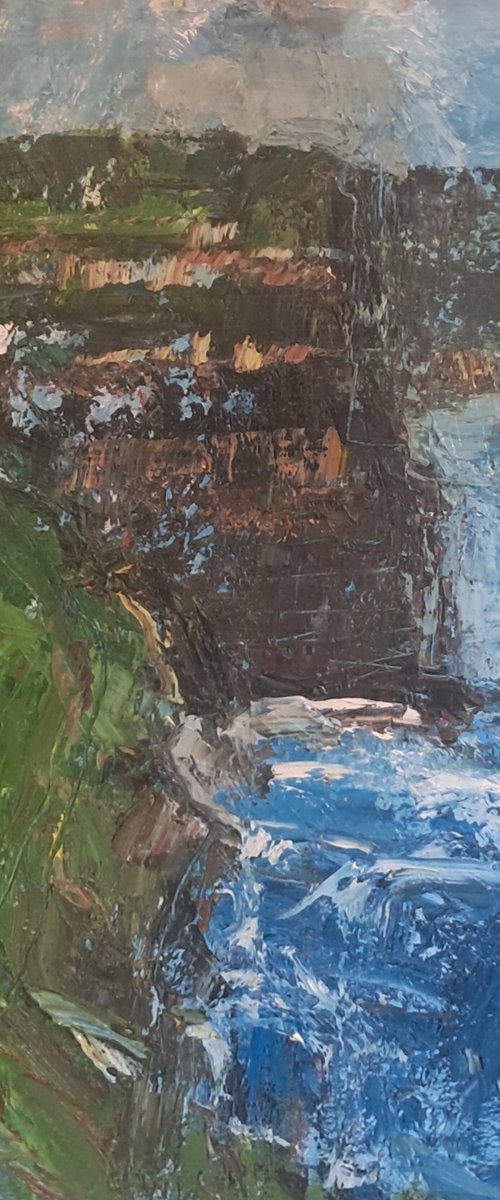 The cliffs of Moher by Deborah Donnelly