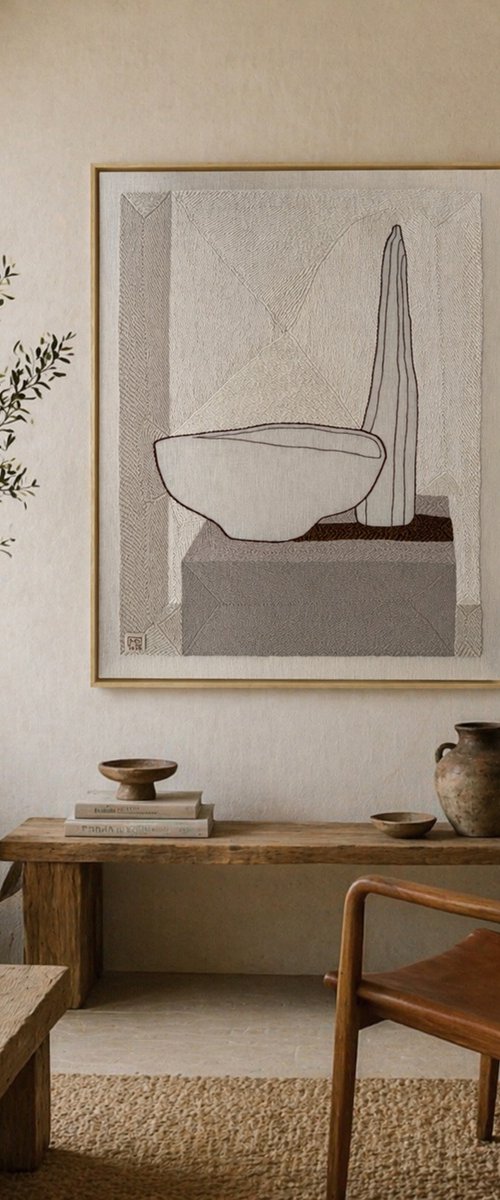 VAse Composition XI’25 by Milena Paladino