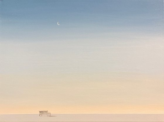 The Shape of Stillness II Waiting Moon