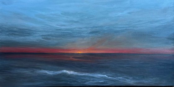 Sea at Twilight