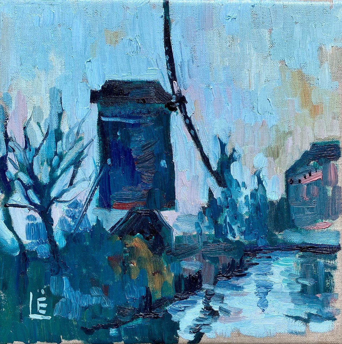 Windmill II by Anastasiia Levina