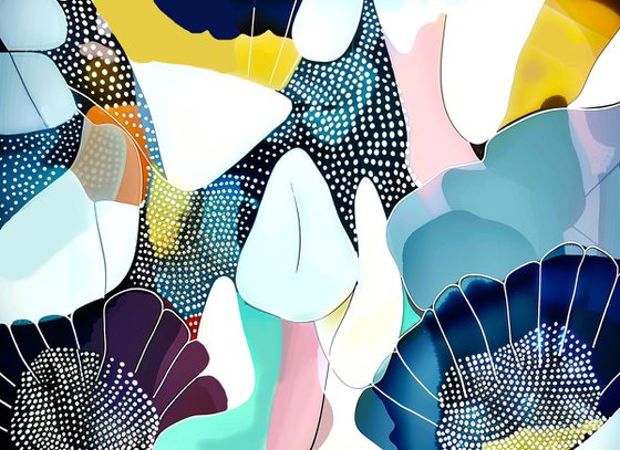 Geometric abstraction #89