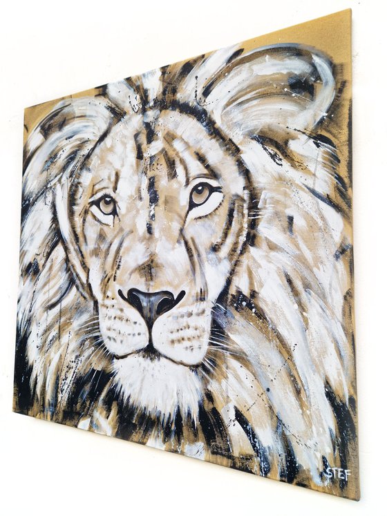 Lion #25 - Series BIG CAT