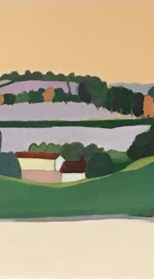 Woodditton road-2 by Chihiro Kinjo