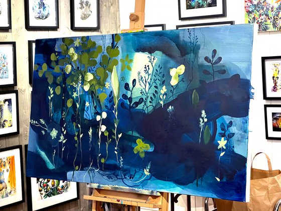 In to The Blue