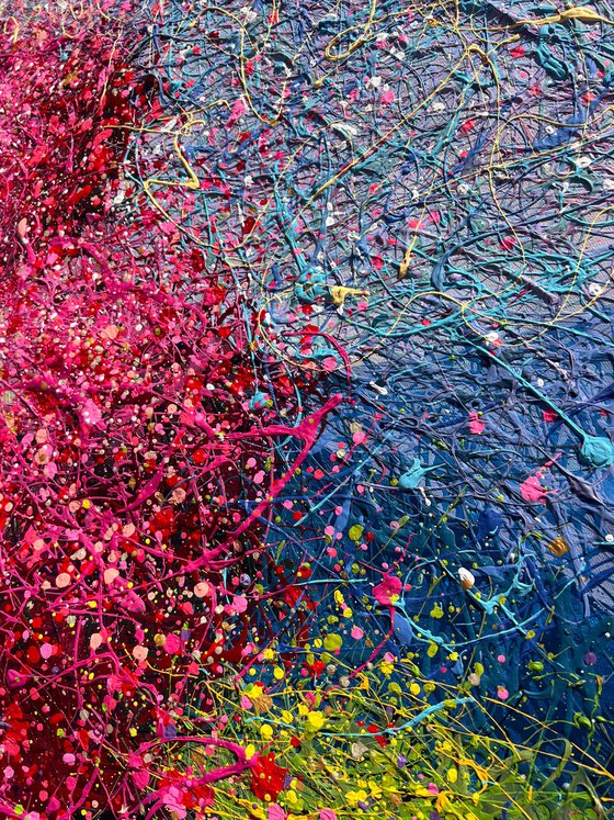 Radiant Canopy of Spring