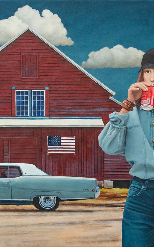Open Road Ballad by Nataliya Bagatskaya