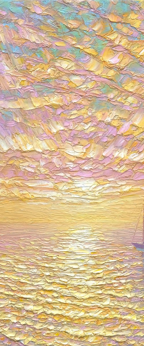 Towards the Light by Dmitry Oleyn