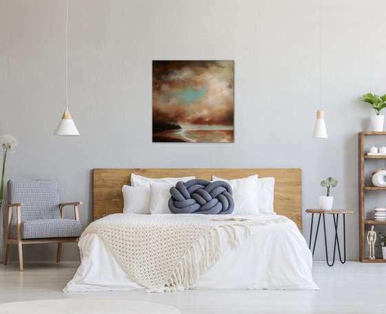 Keiss Castle, Subtle Sunset, Scotland