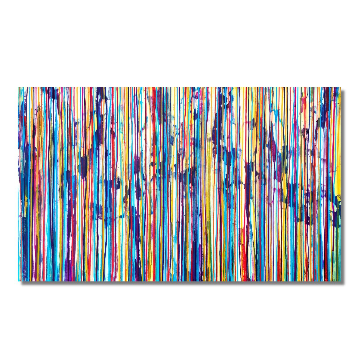  The Emotional Creation #324 By Carla Sa Fernandes, 59 X 35, Artwork For Sale On Artfinder