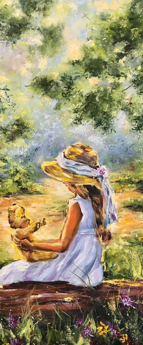 A Sunny Day by Diana Malivani