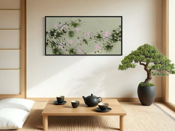 "Pale Rose Garden"